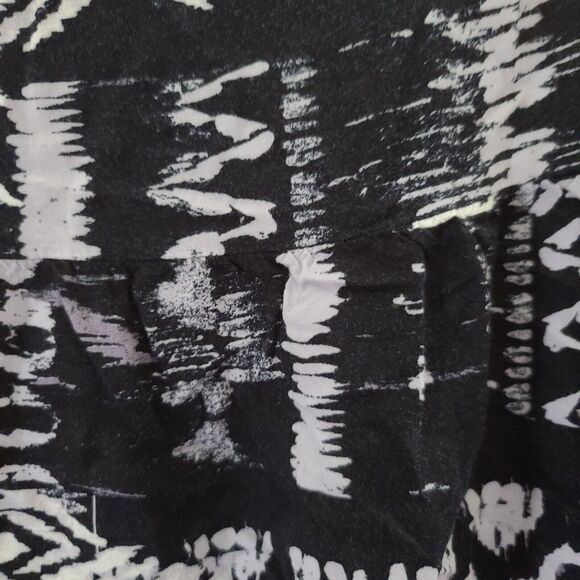 Notations Petite Womens Skirt Multicolor Size PXL 100% Rayon A-Line - Picture 8 of 12